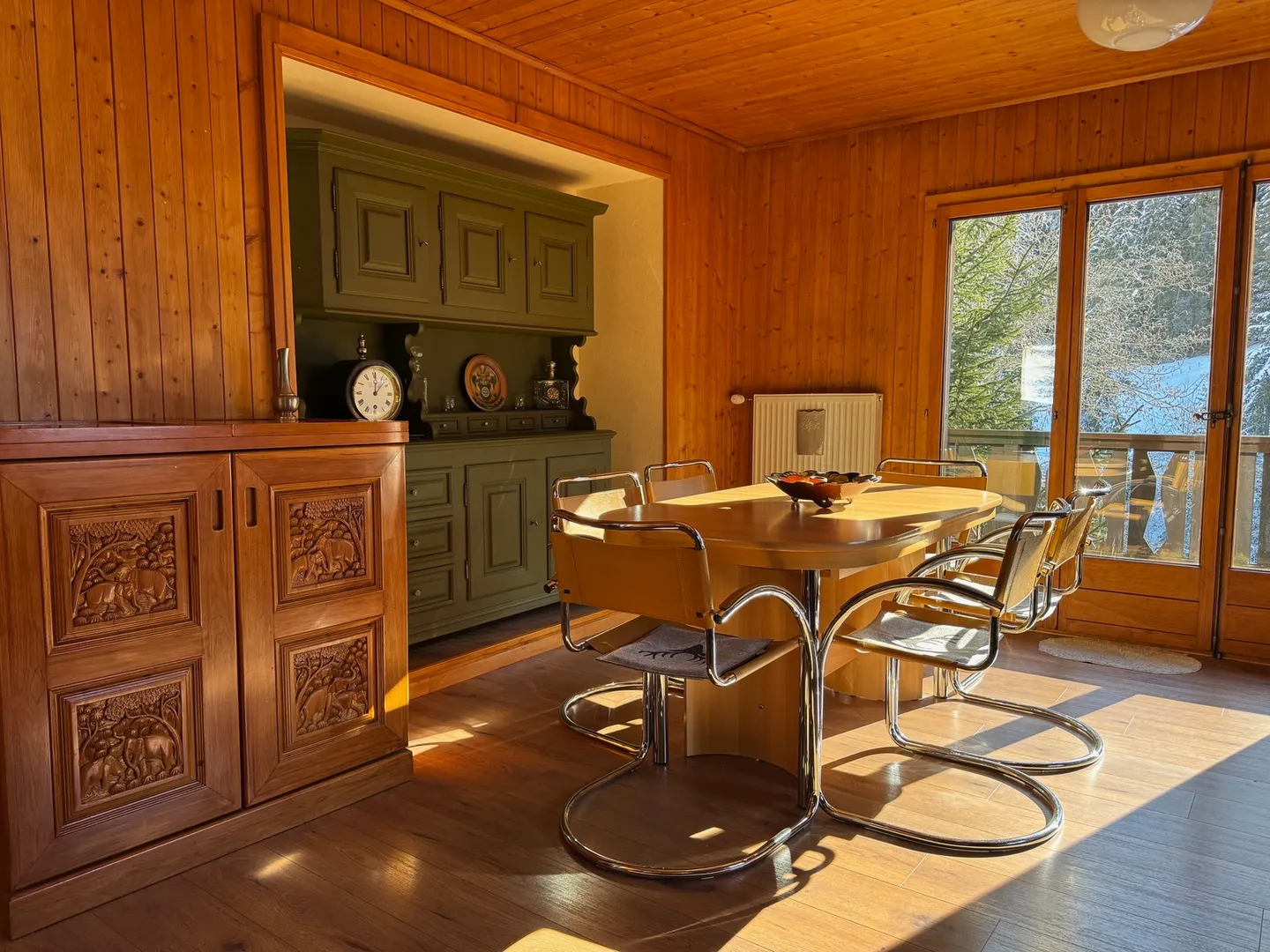 Chalet "Etoile du Matin" - 2 appartamenti - Morgins - ESCLUSIVITÀ - Foto 2 di 13