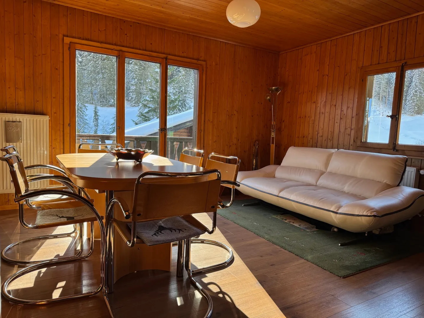 Chalet "Etoile du Matin" - 2 appartamenti - Morgins - ESCLUSIVITÀ - Foto 3 di 13