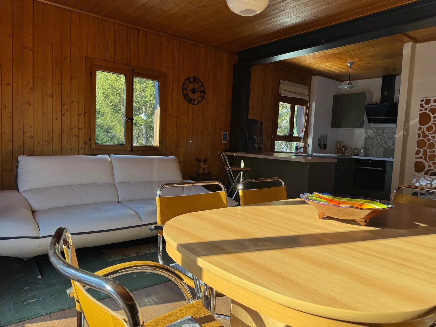 Chalet "Etoile du Matin" - 2 appartamenti - Morgins - ESCLUSIVITÀ - Foto 4 di 13