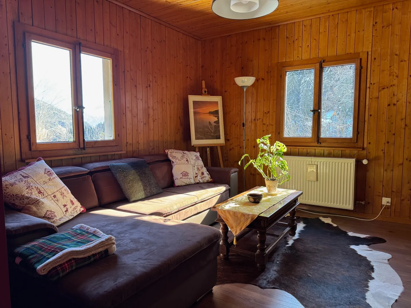 Chalet "Etoile du Matin" - 2 appartamenti - Morgins - ESCLUSIVITÀ - Foto 5 di 13