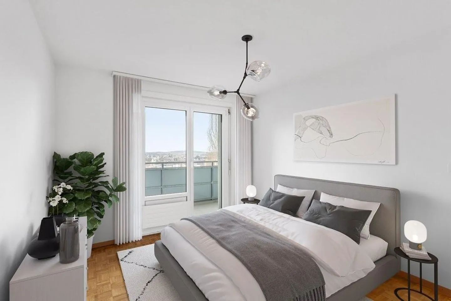 Charmant appartement à Schönberg - Photo 3 sur 6