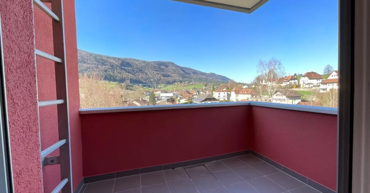 Schöne helle 3,5-Zimmer-Wohnung mit Balkon - Foto 3 von 6
