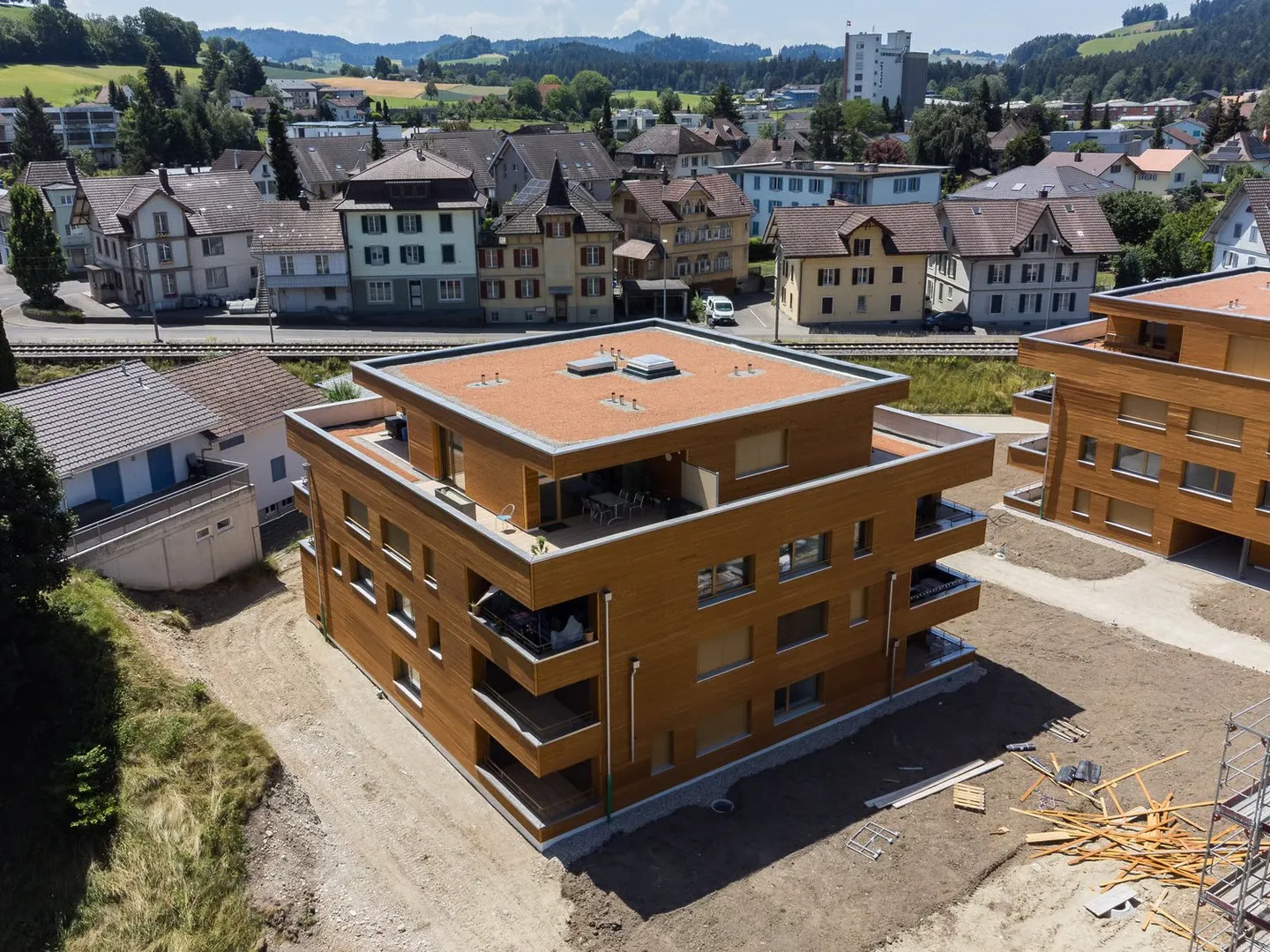 Modern 3.5-room penthouse apartment in new building - Huttwil - Photo 1 of 8