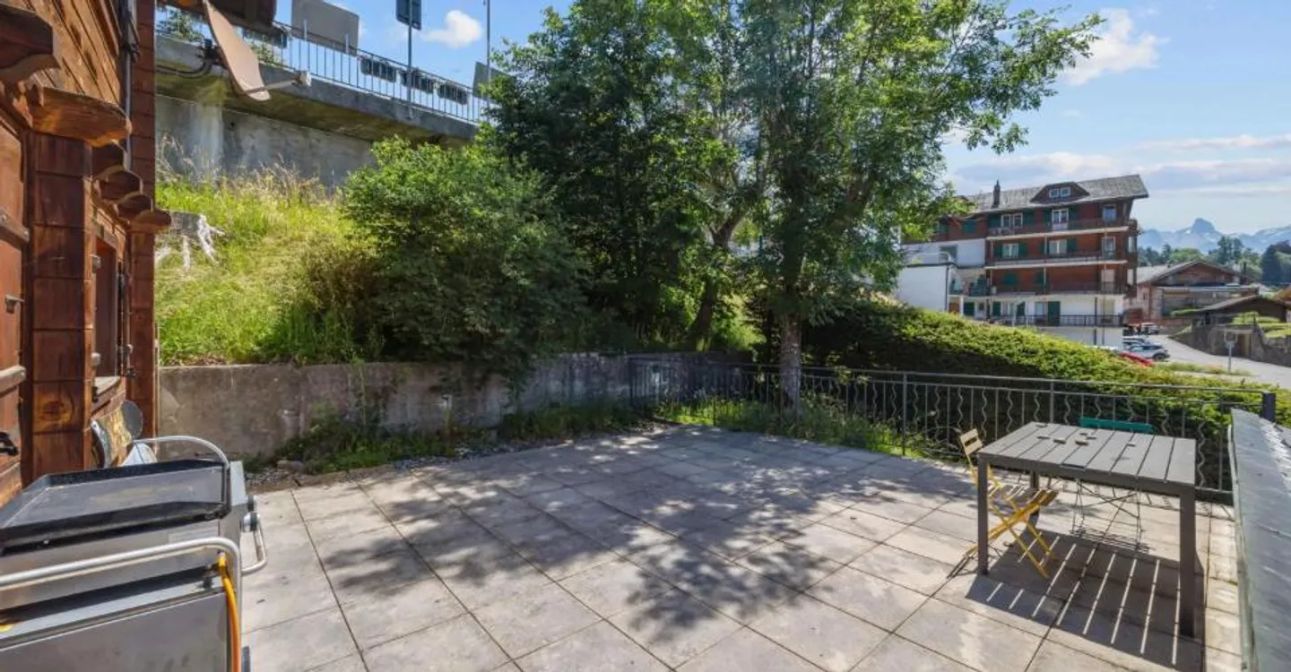 Charmant appartement de 4,5 pièces au cœur du village de Villars-sur-Ollon - Photo 1 sur 13
