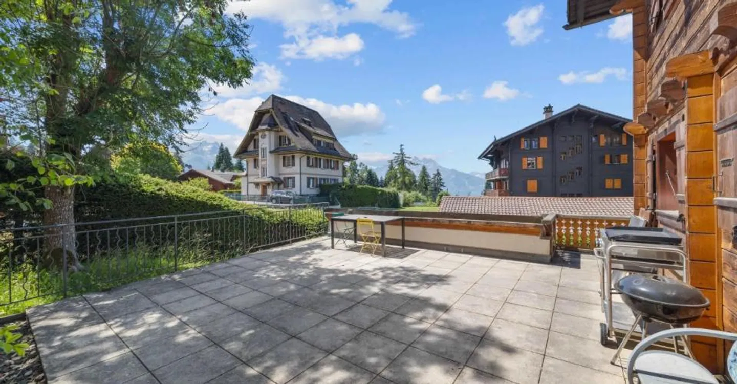 Charmant appartement de 4,5 pièces au cœur du village de Villars-sur-Ollon - Photo 2 sur 13