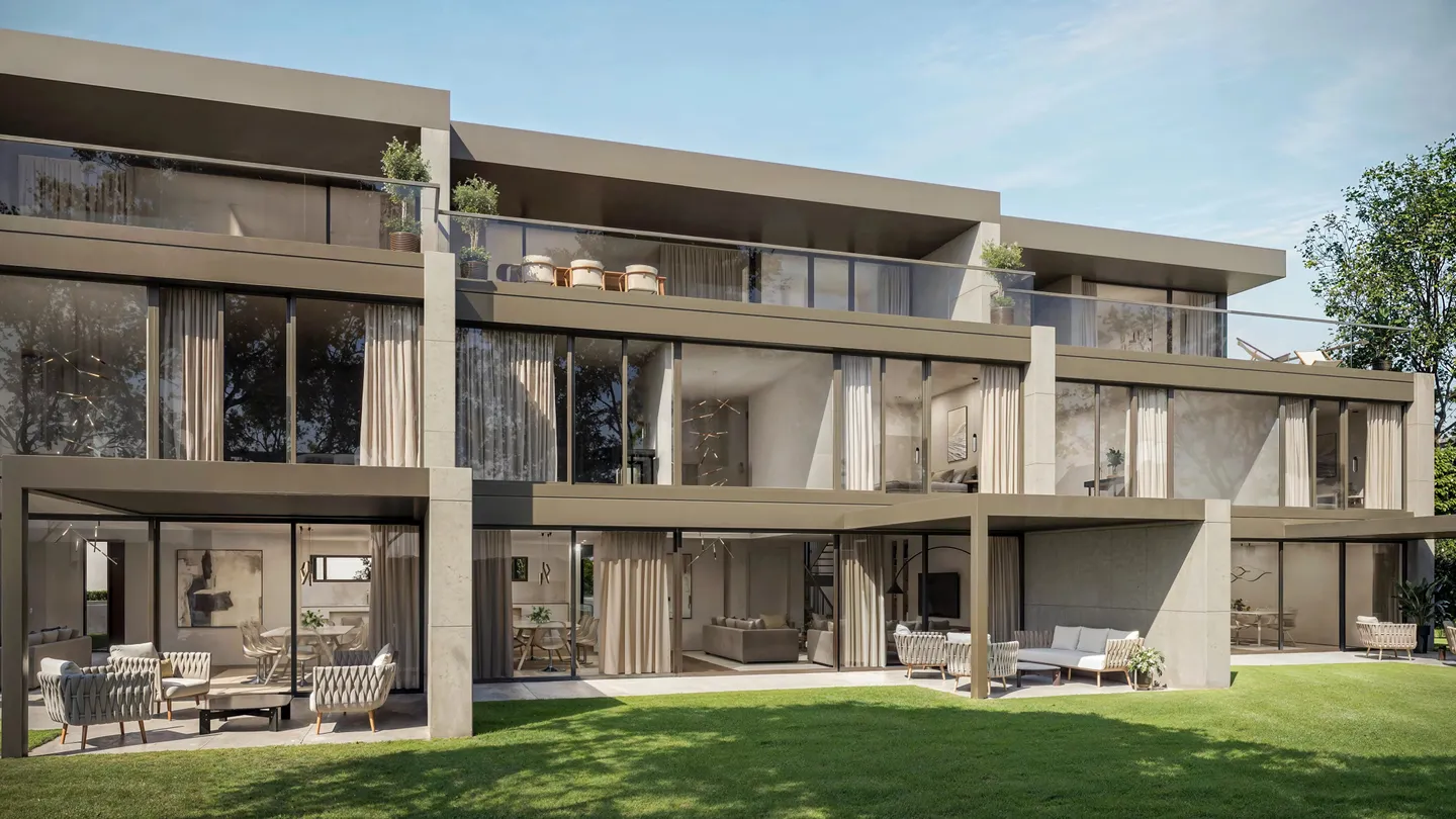 Townhouses di lusso a Carouge - Foto 3 di 21