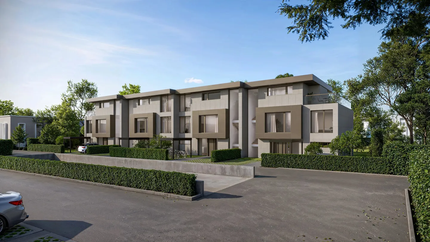 Townhouses di lusso a Carouge - Foto 5 di 21