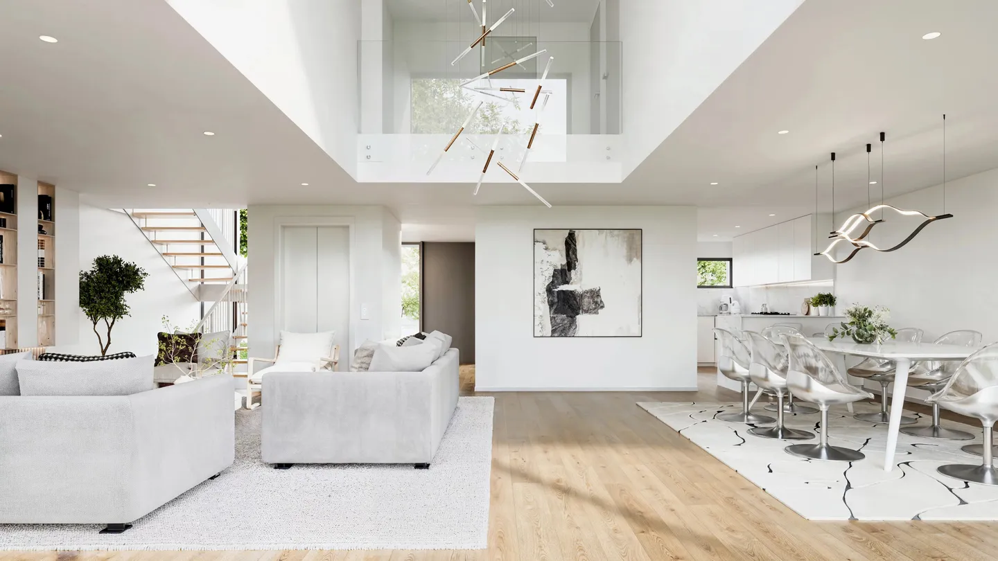 Townhouses di lusso a Carouge - Foto 11 di 21