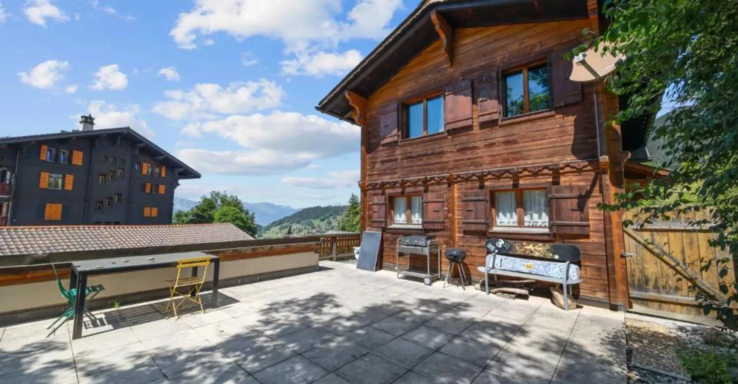 Charmant appartement de 4,5 pièces au cœur du village de Villars-sur-Ollon - Photo 3 sur 13
