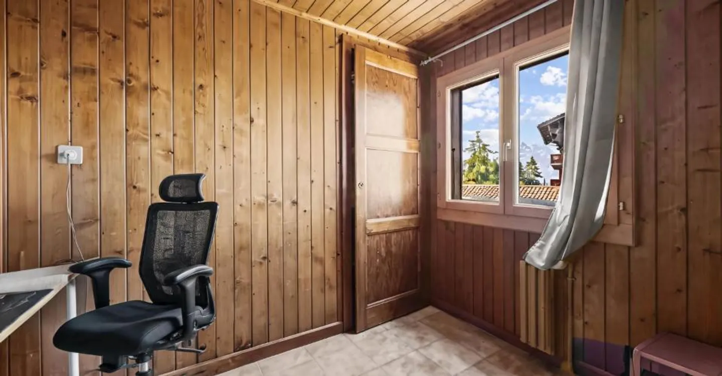 Charmant appartement de 4,5 pièces au cœur du village de Villars-sur-Ollon - Photo 4 sur 13