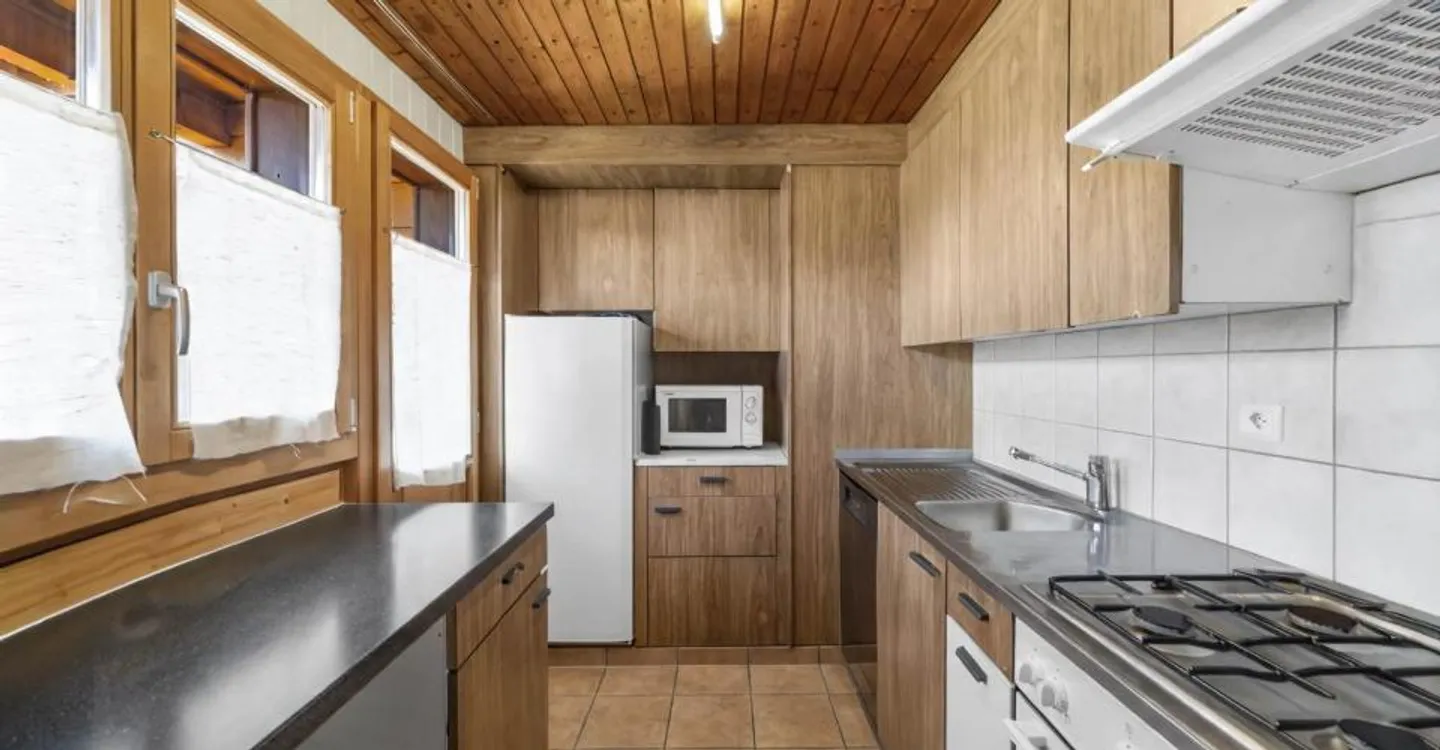 Charmant appartement de 4,5 pièces au cœur du village de Villars-sur-Ollon - Photo 5 sur 13