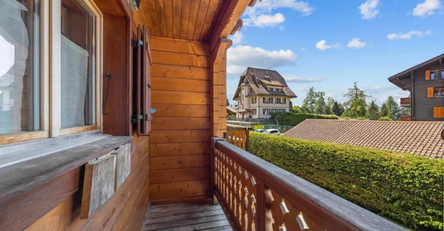 Charmant appartement de 4,5 pièces au cœur du village de Villars-sur-Ollon - Photo 6 sur 13