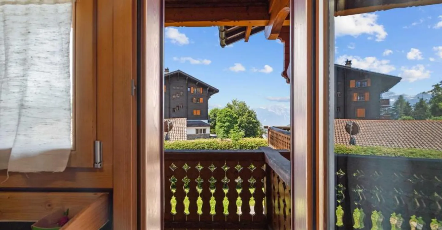 Charmant appartement de 4,5 pièces au cœur du village de Villars-sur-Ollon - Photo 8 sur 13