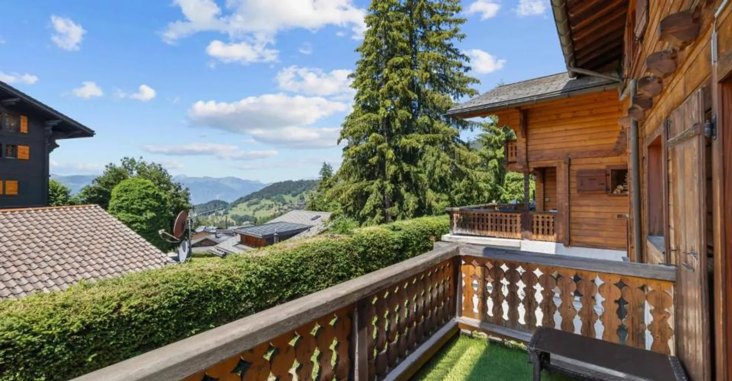 Charmant appartement de 4,5 pièces au cœur du village de Villars-sur-Ollon - Photo 10 sur 13