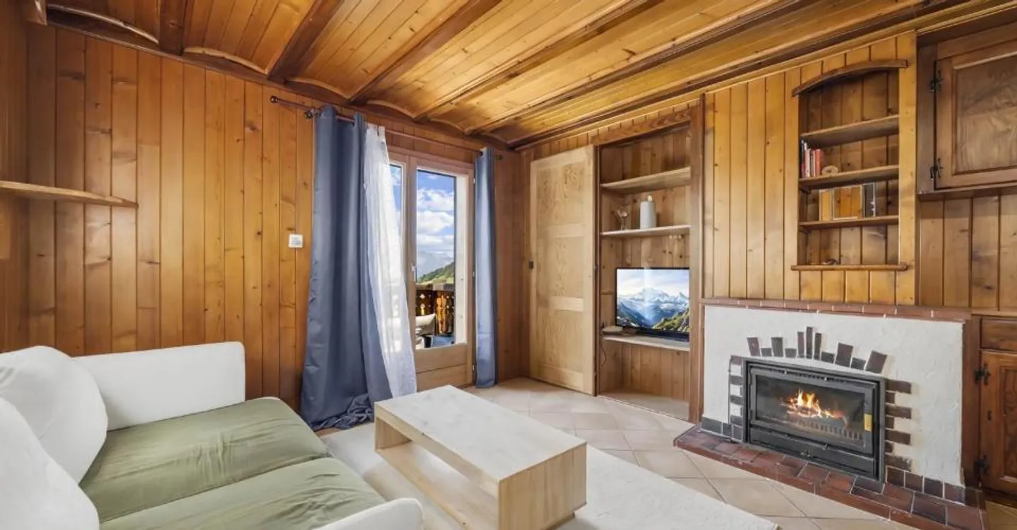 Charmant appartement de 4,5 pièces au cœur du village de Villars-sur-Ollon - Photo 11 sur 13