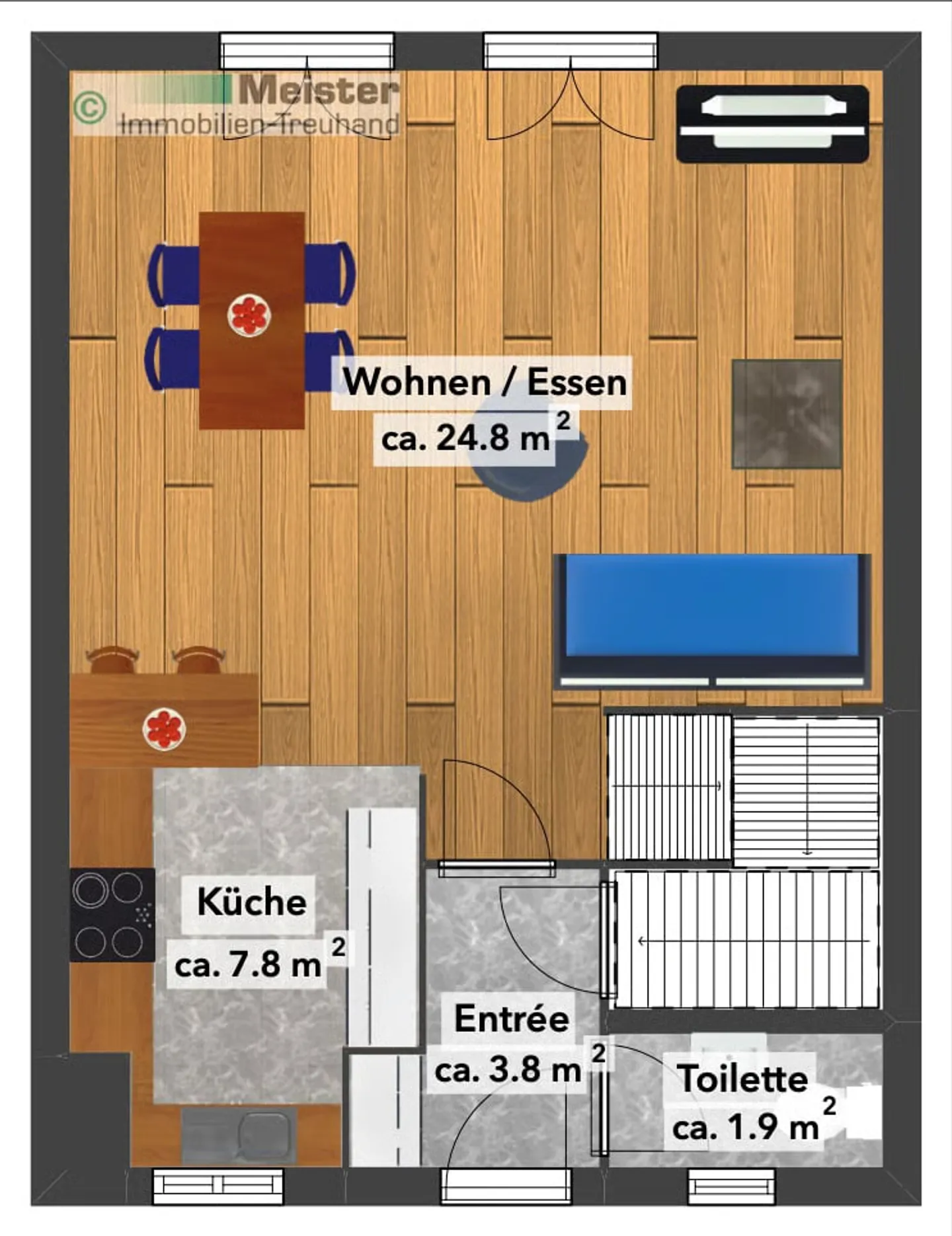 Charmantes Einfamilienhaus in Rünenberg - Foto 15 von 18