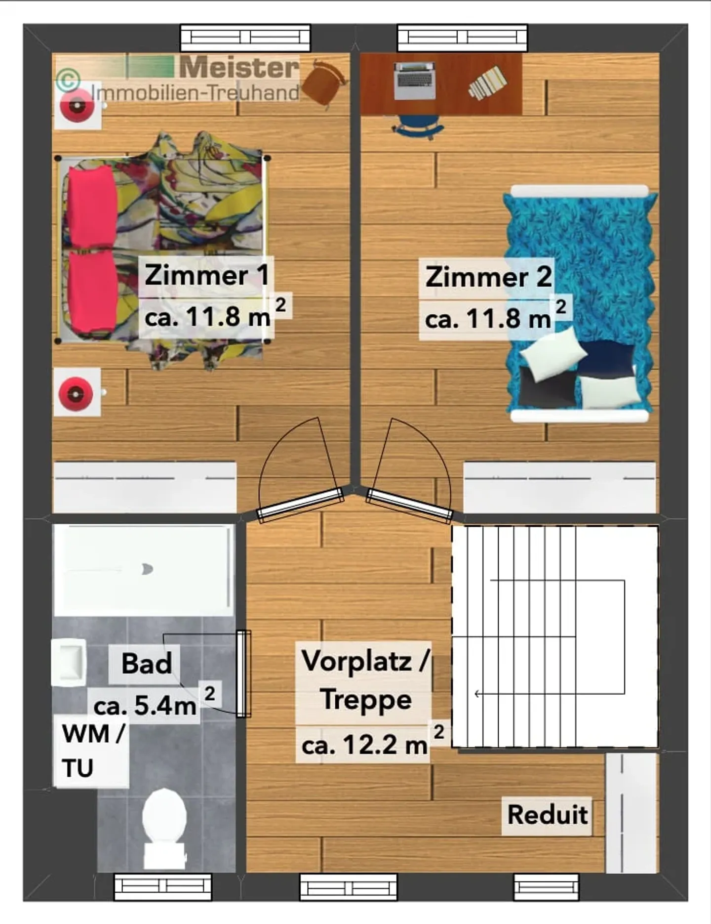 Charmantes Einfamilienhaus in Rünenberg - Foto 16 von 18