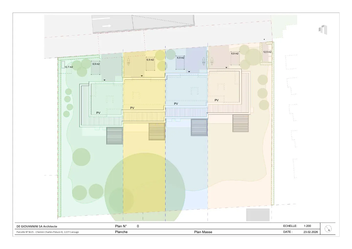 Townhouses di lusso a Carouge - Foto 15 di 21