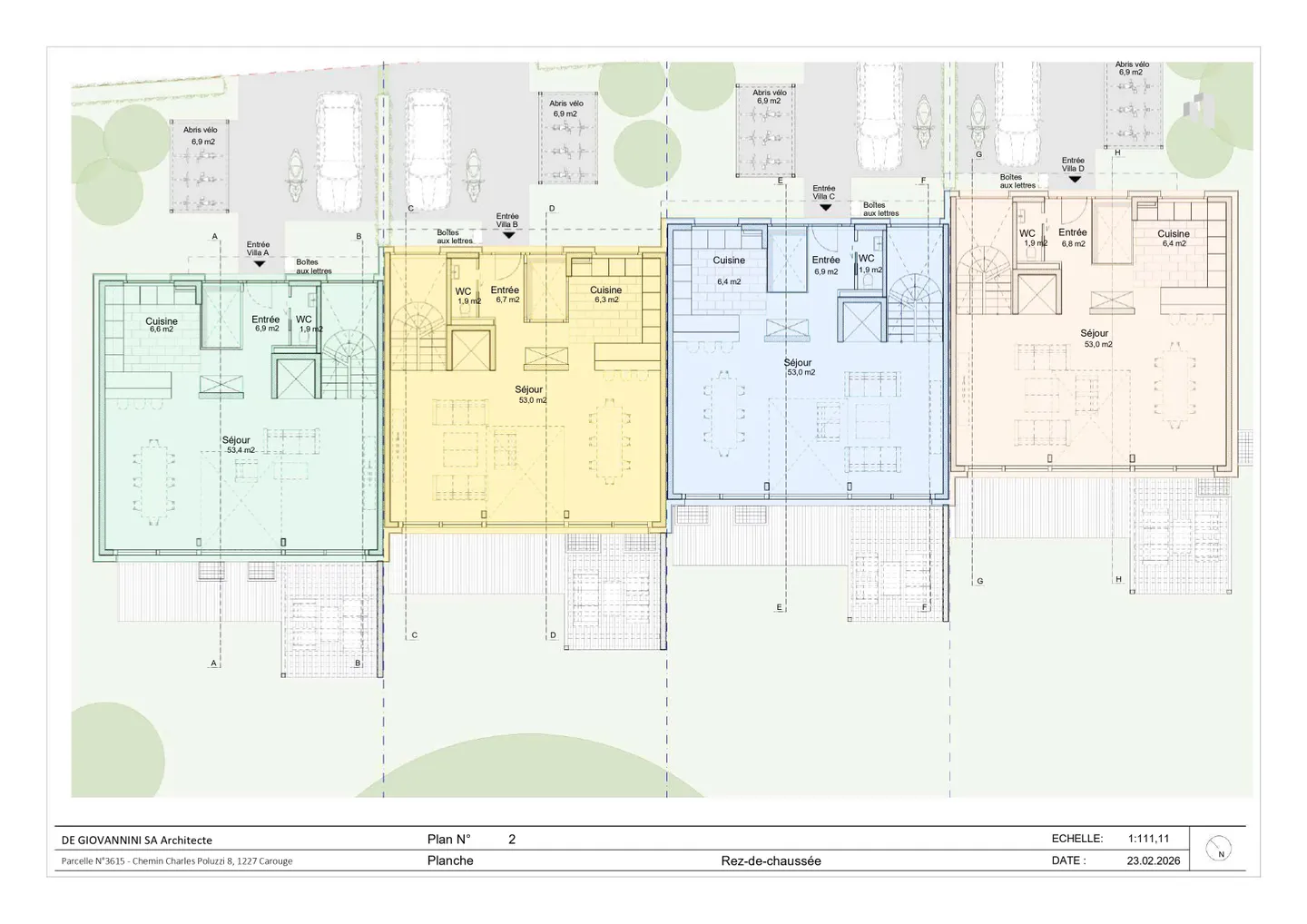 Townhouses di lusso a Carouge - Foto 16 di 21