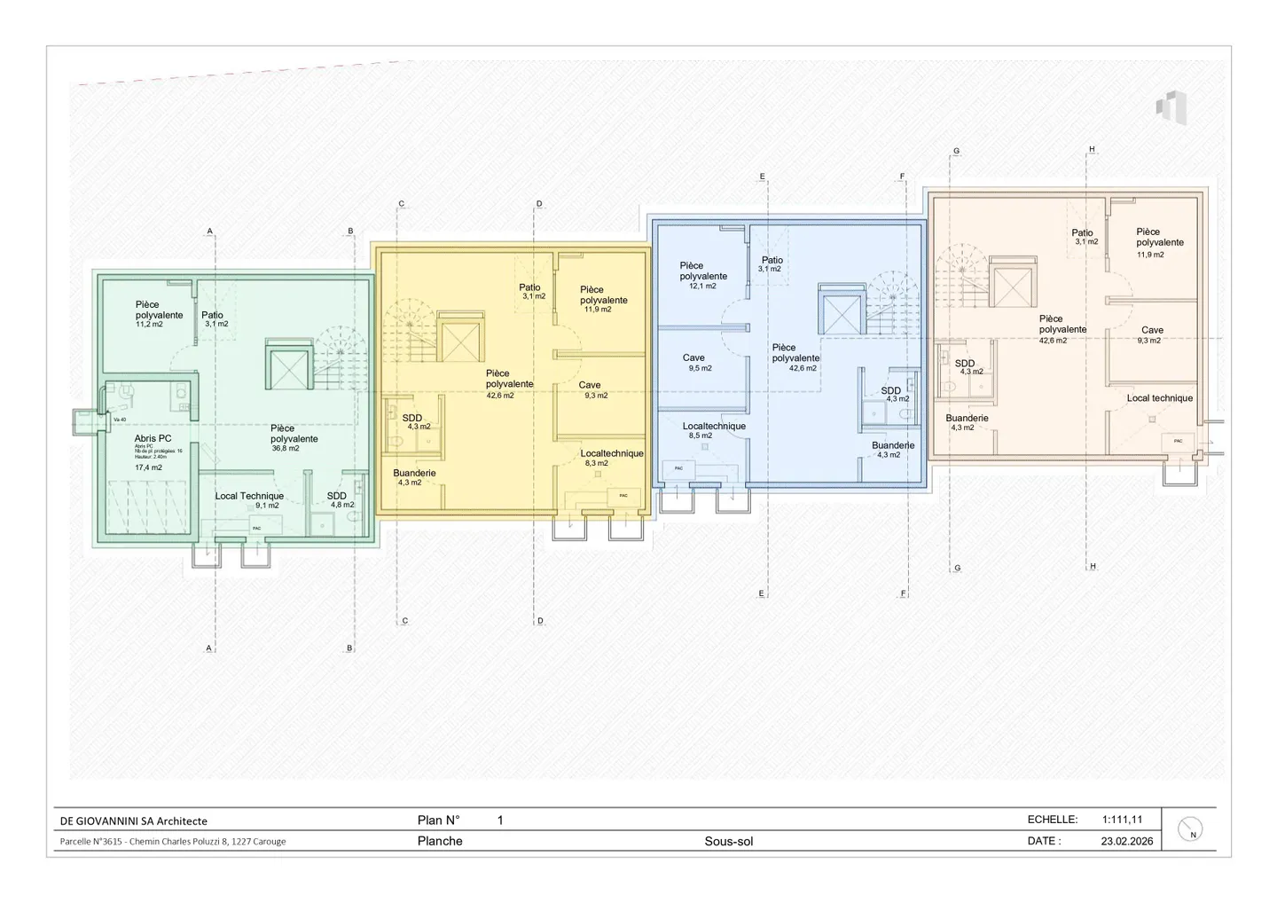 Townhouses di lusso a Carouge - Foto 19 di 21