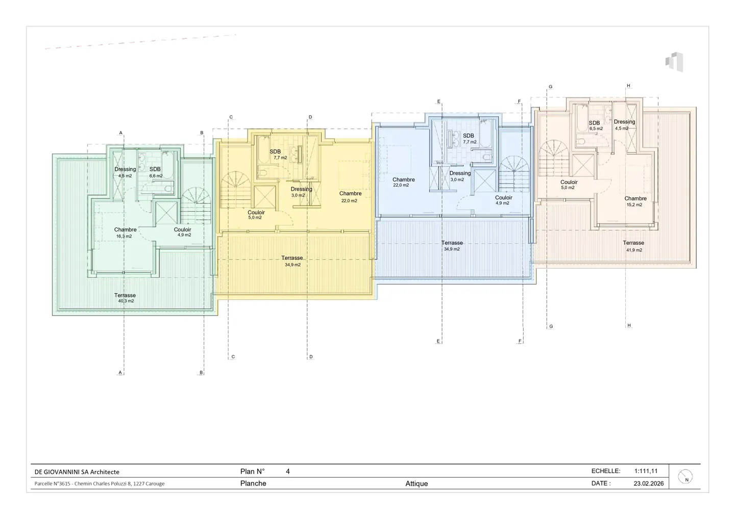 Townhouses di lusso a Carouge - Foto 18 di 21