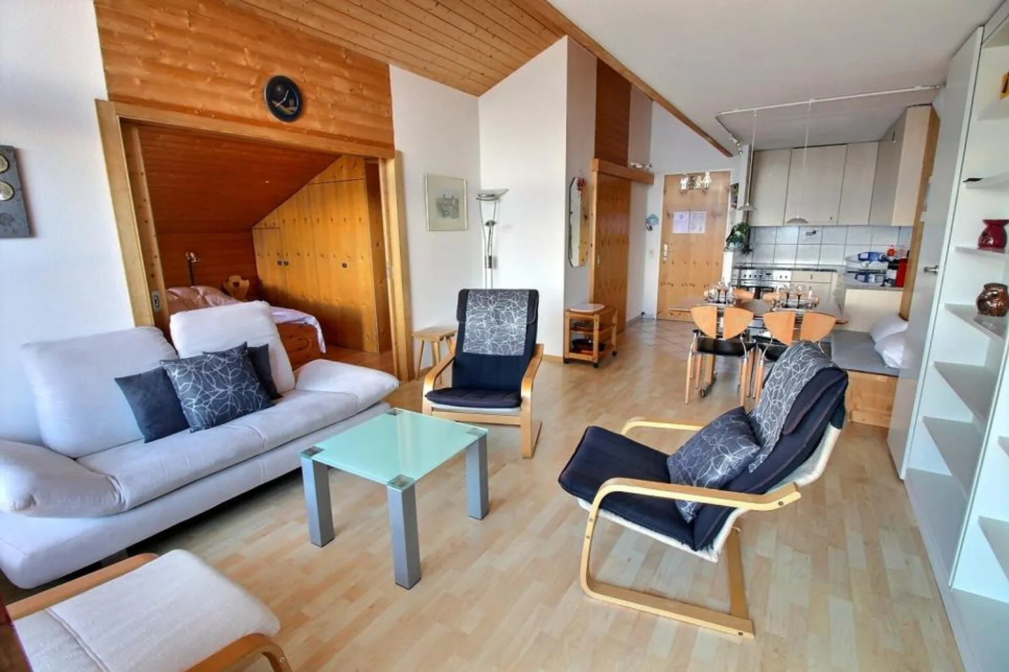 Appartement zur Wochenmiete im Sessellift-Sektor - Foto 4 von 10
