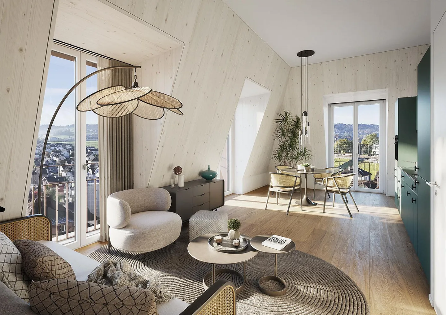 Newly Built Apartments Säntis-Uzwil.ch - Photo 4 of 6