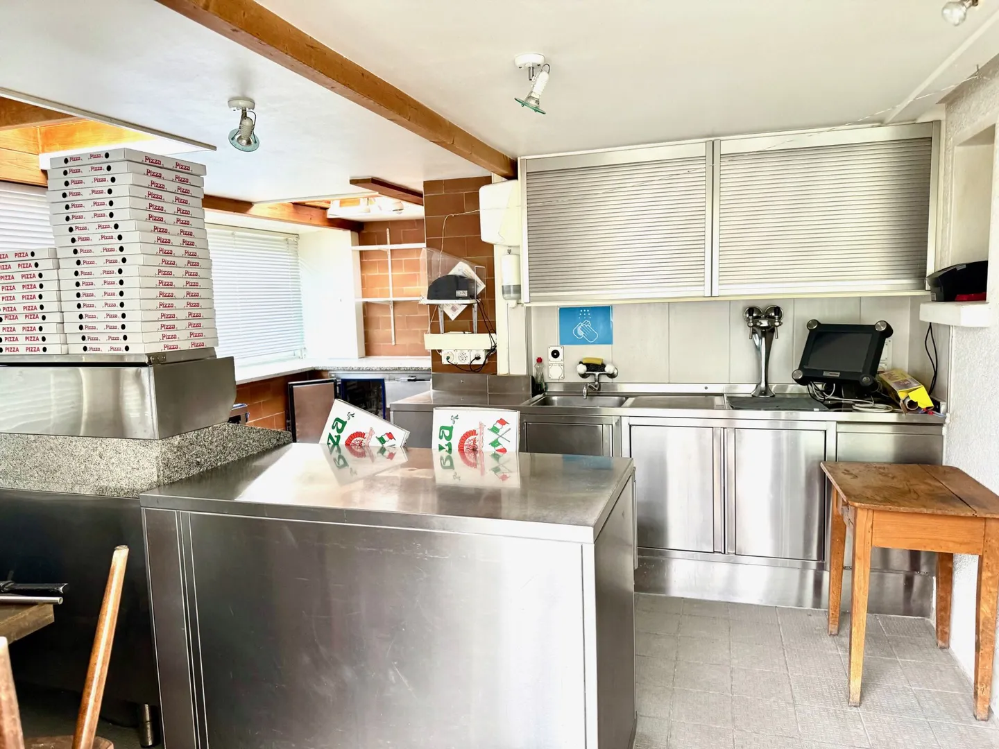Restaurant & Pizzeria à Louer - Photo 12 sur 20