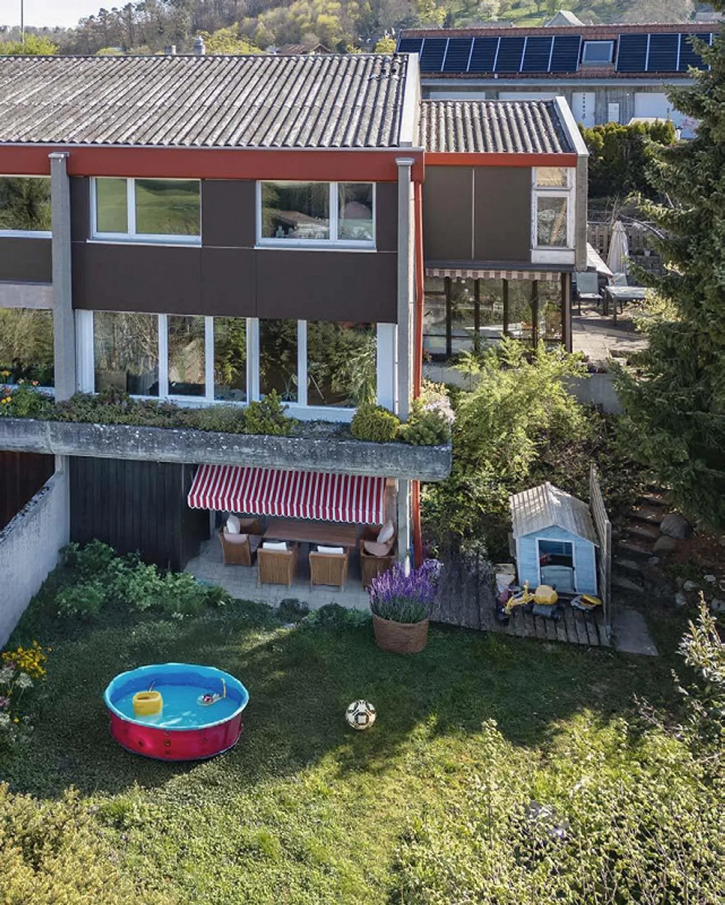 Vivre avec jardin dans un endroit calme à Bremgarten près de Berne - Photo 1 sur 17
