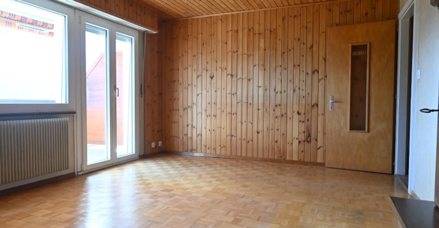 3-room apartment of approximately 71 m2, sold unfurnished, with two balconies totaling approximately 15 m2 - Photo 7 of 17