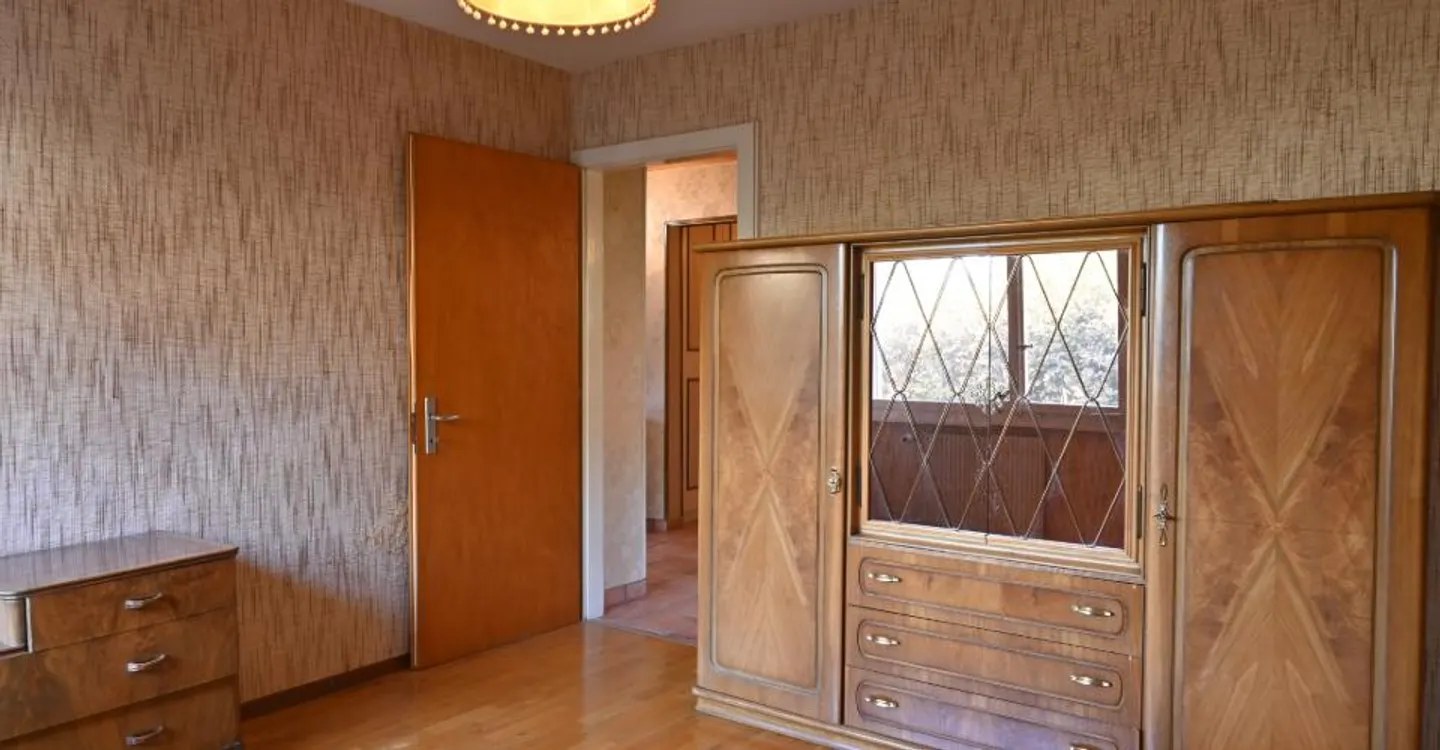 3-room apartment of approximately 71 m2, sold unfurnished, with two balconies totaling approximately 15 m2 - Photo 8 of 17