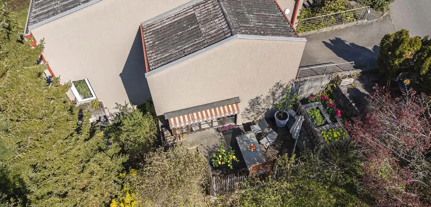 Vivre avec jardin dans un endroit calme à Bremgarten près de Berne - Photo 3 sur 17