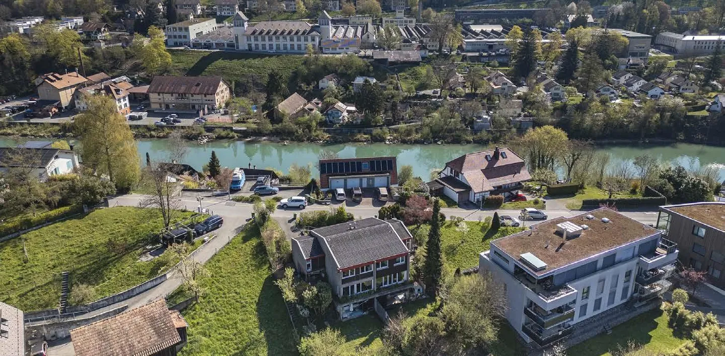 Vivre avec jardin dans un endroit calme à Bremgarten près de Berne - Photo 4 sur 17
