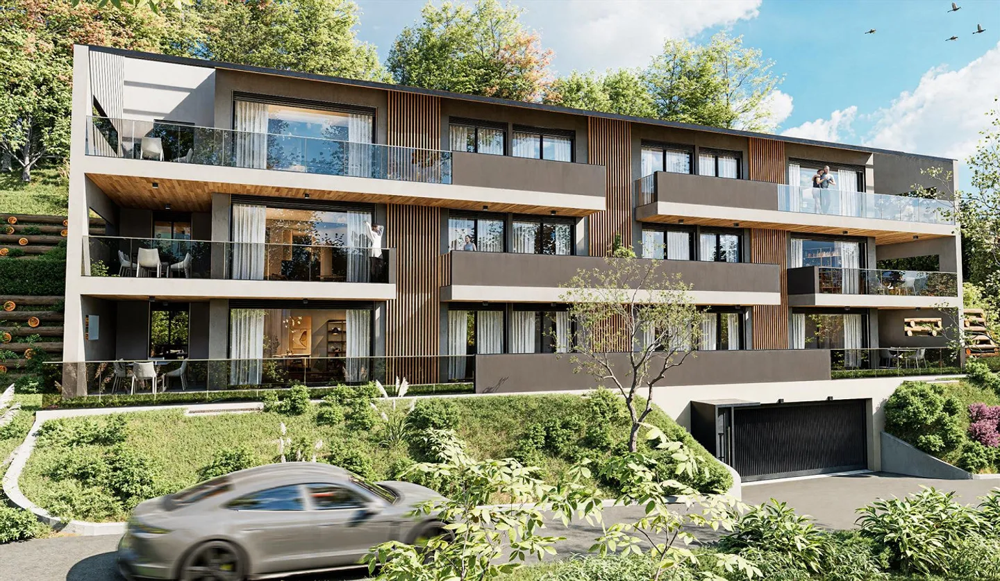 APPARTEMENT DE 4.5 PIÈCES AVEC TERRASSE ET JARDIN PPP3 - Photo 12 sur 13