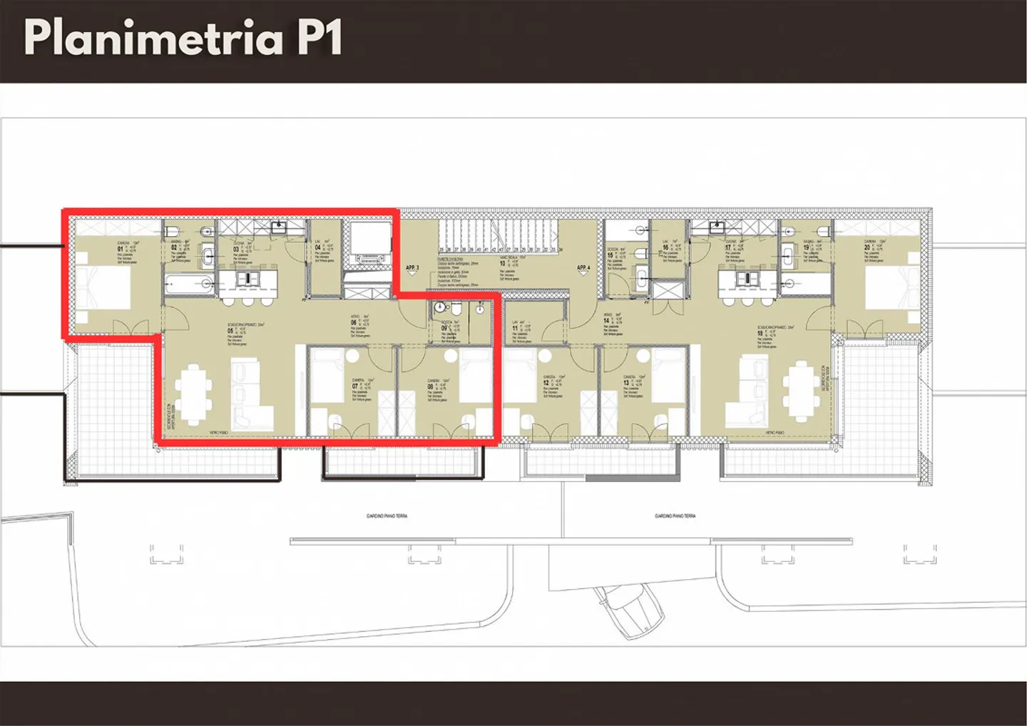 APPARTEMENT DE 4.5 PIÈCES AVEC TERRASSE ET JARDIN PPP3 - Photo 13 sur 13