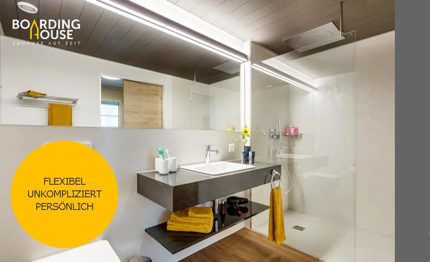 Monolocale 1.5 arredato COMFORT nel Boardinghouse St. Gallen - Foto 4 di 8