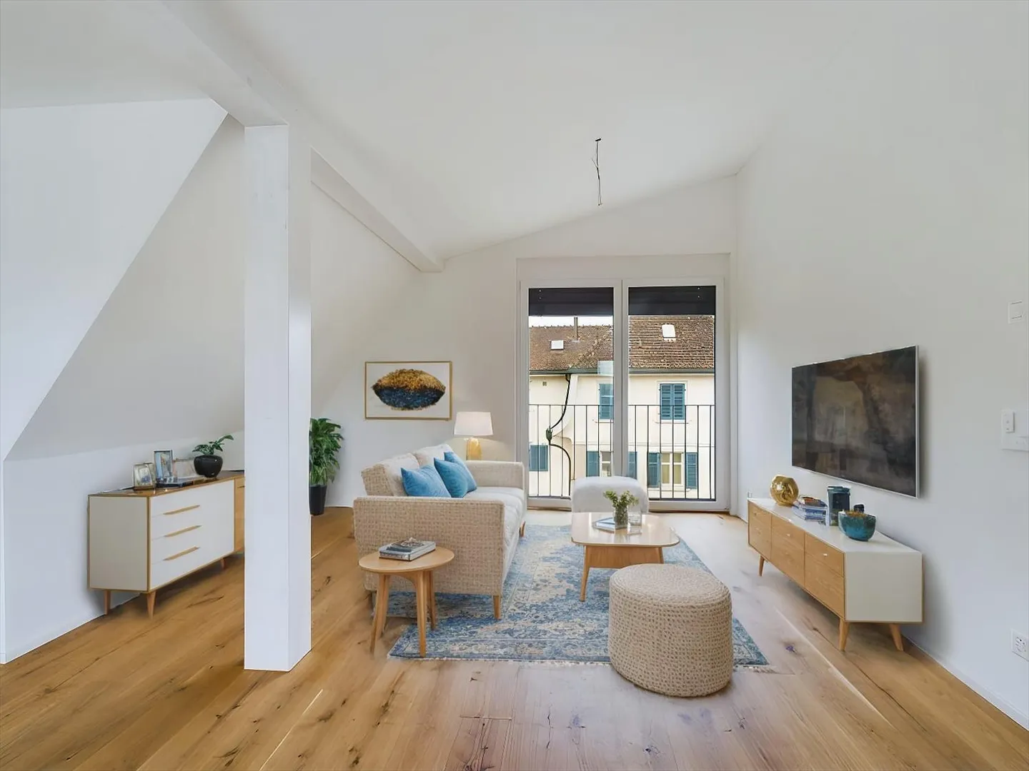 Cozy New Build Attic Apartment in Sirnach - Photo 1 of 8