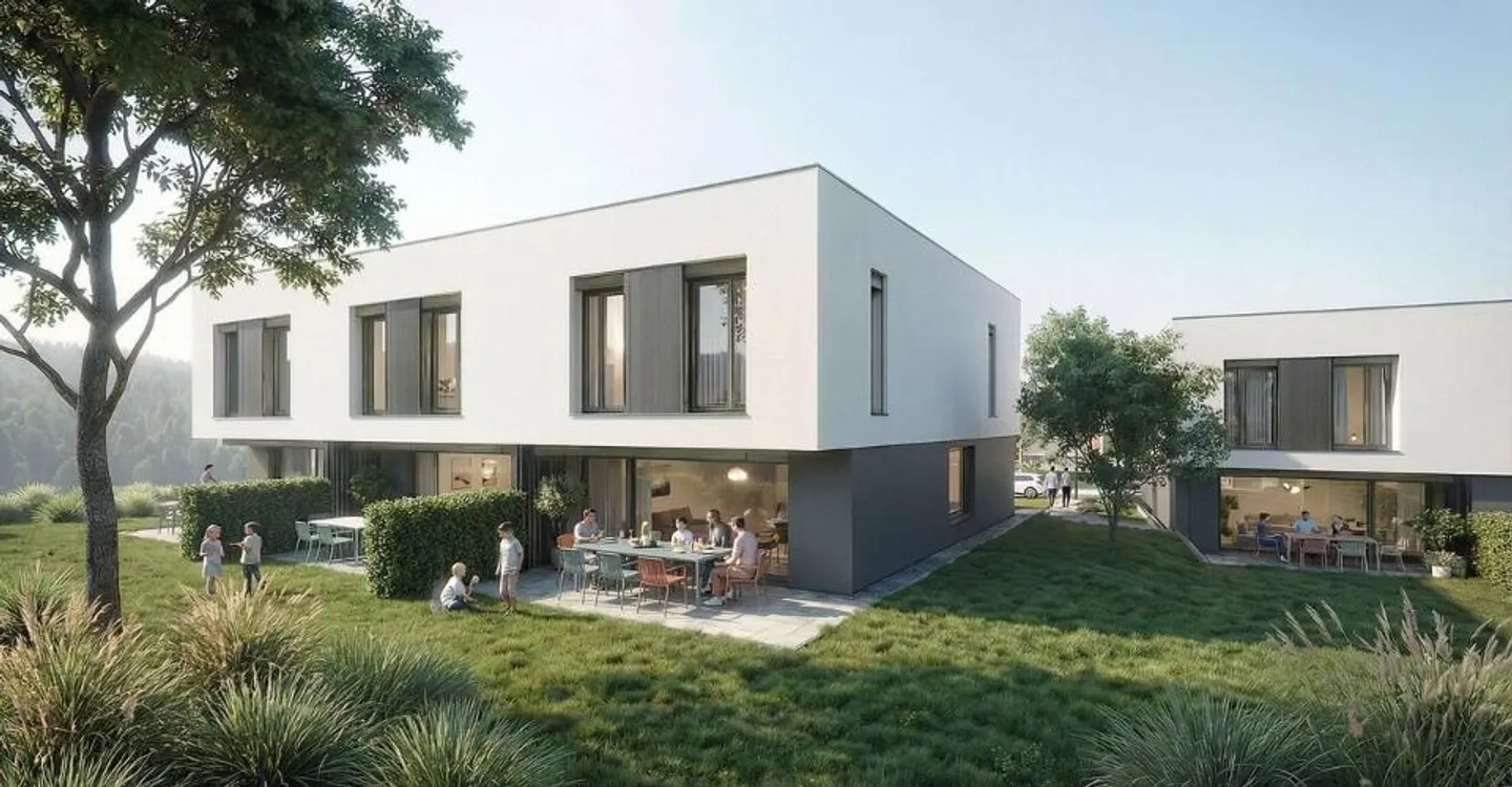 THE HORIZONS OF THE SARINE - NEW VILLAS IN TREYVAUX - Photo 1 of 12