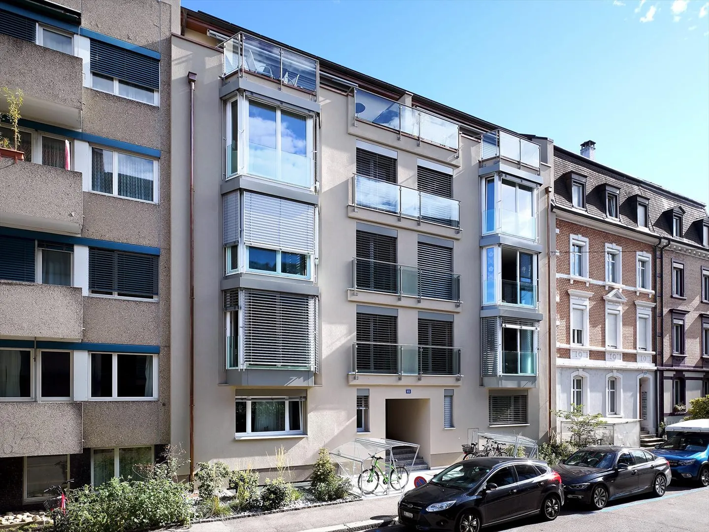 Appartement lumineux à Gundeli - Photo 1 sur 9