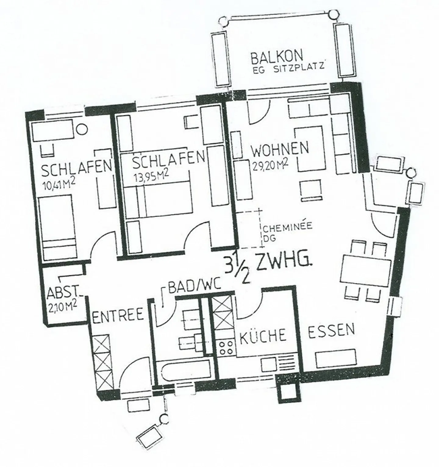 MIETEN OHNE KAUTION - Zentrales Wohnen inmitten grüner Umgebung - Foto 5 von 6
