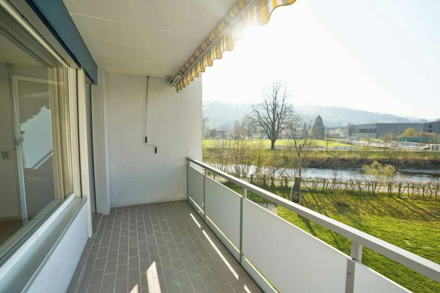 Spacious Living with a View of the Thur - Photo 1 of 8