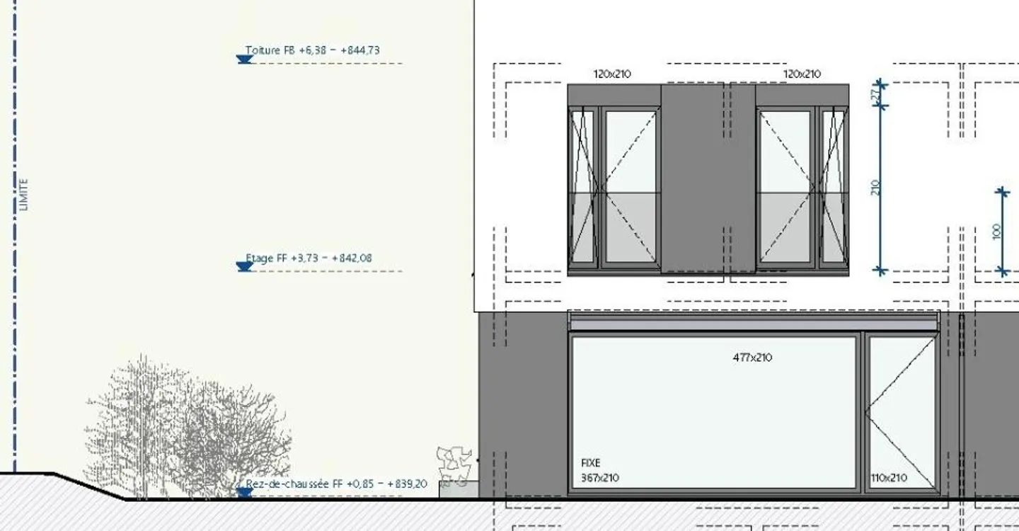 THE HORIZONS OF THE SARINE - NEW VILLAS IN TREYVAUX - Photo 9 of 12