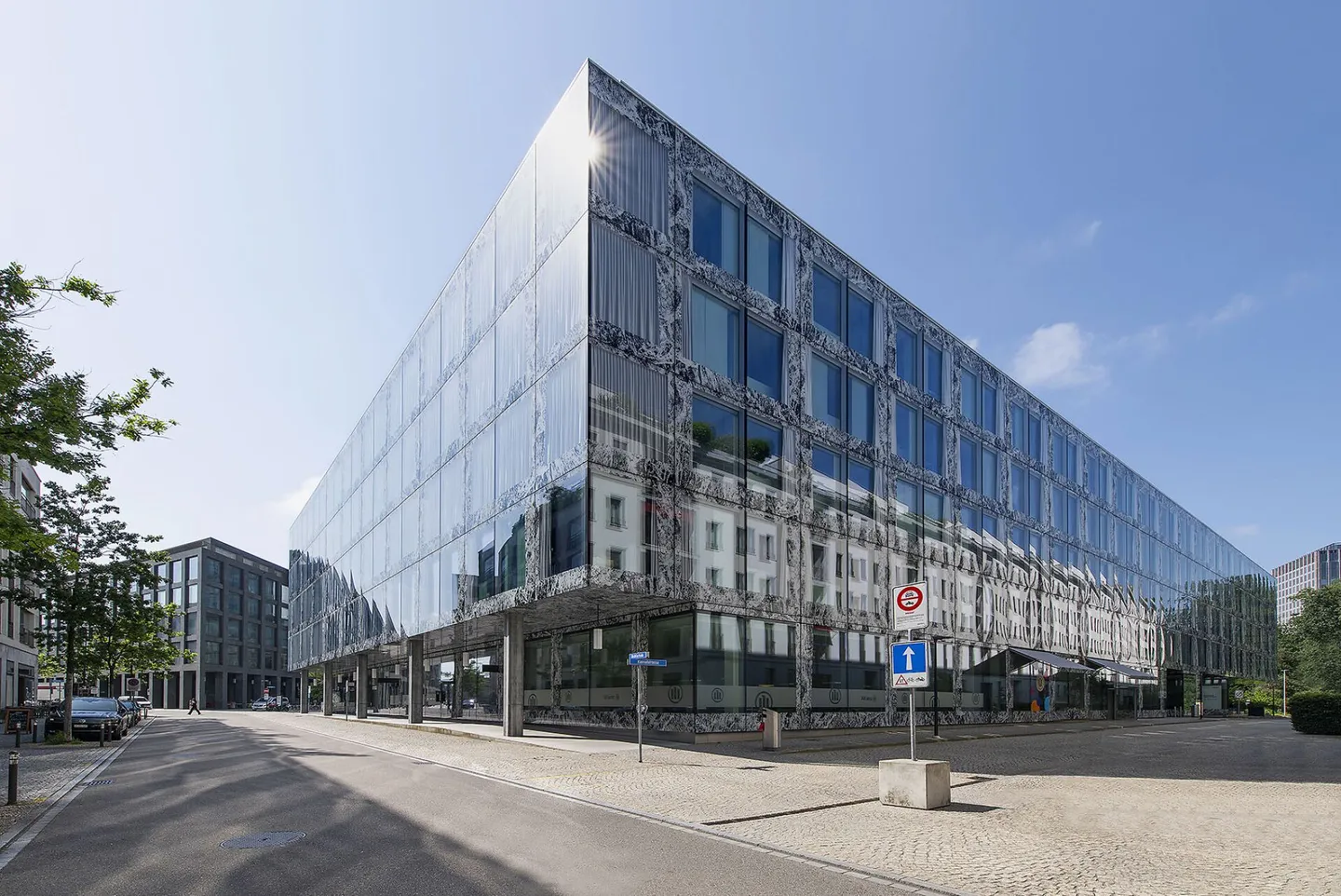 Uffici di alta qualità nel palazzo commerciale «RICHTIPLATZ» - Foto 12 di 12