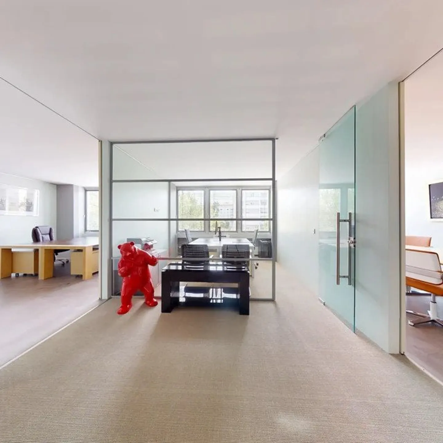 Zu vermieten: Modernes, möbliertes Büro von 95 m² an einer prestigeträchtigen Adresse in Genf - Foto 9 von 9