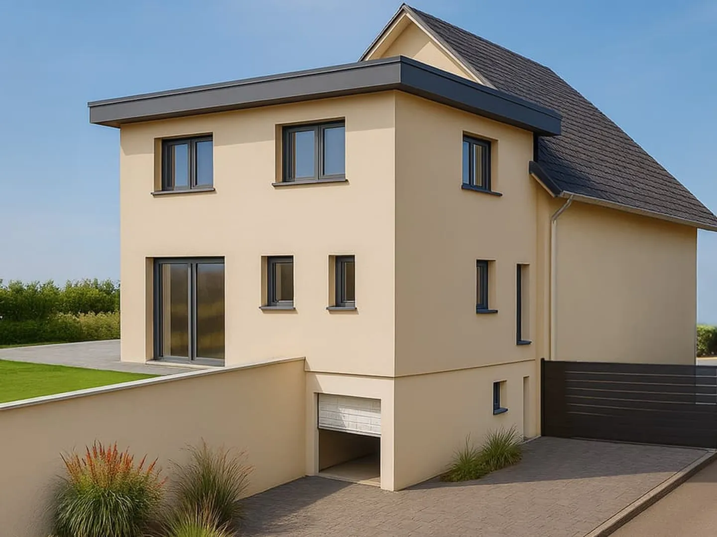 Modern, ruhig und einzigartig - Ihr neues Zuhause in Düdingen - Foto 2 von 5