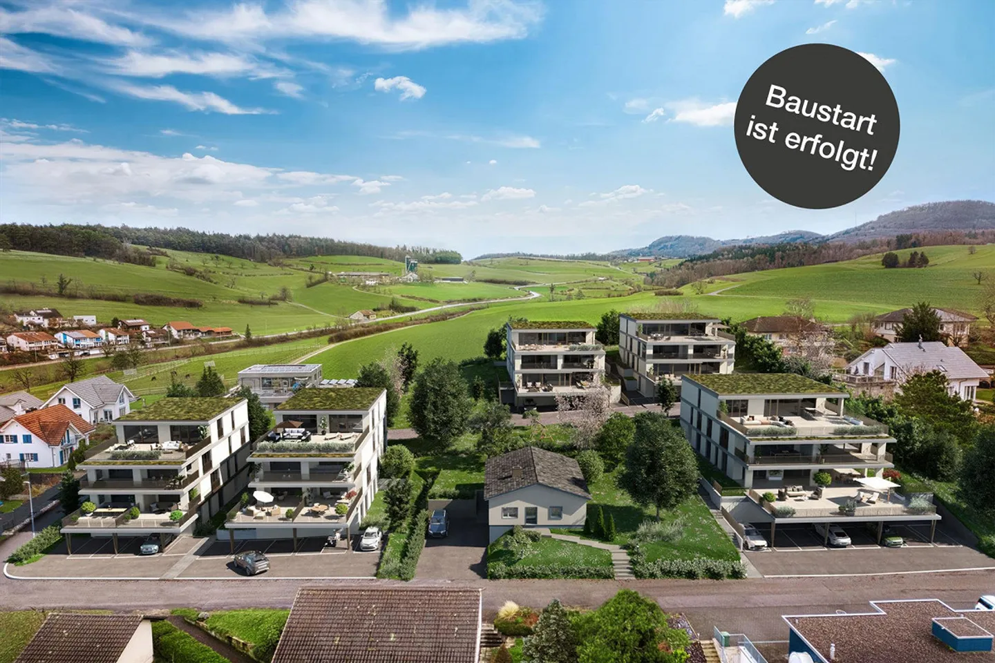 «Türle» a Herznach - Vivere in famiglia nel verde - Foto 1 di 7