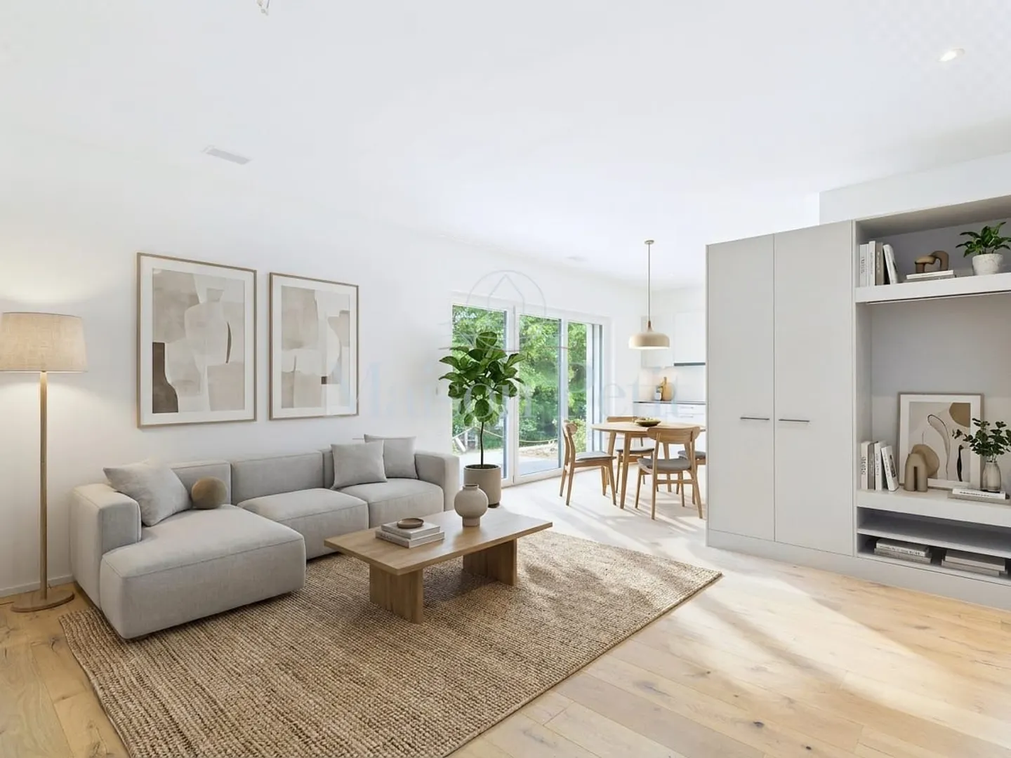 Unique Duplex Home with Garden - Photo 1 of 13
