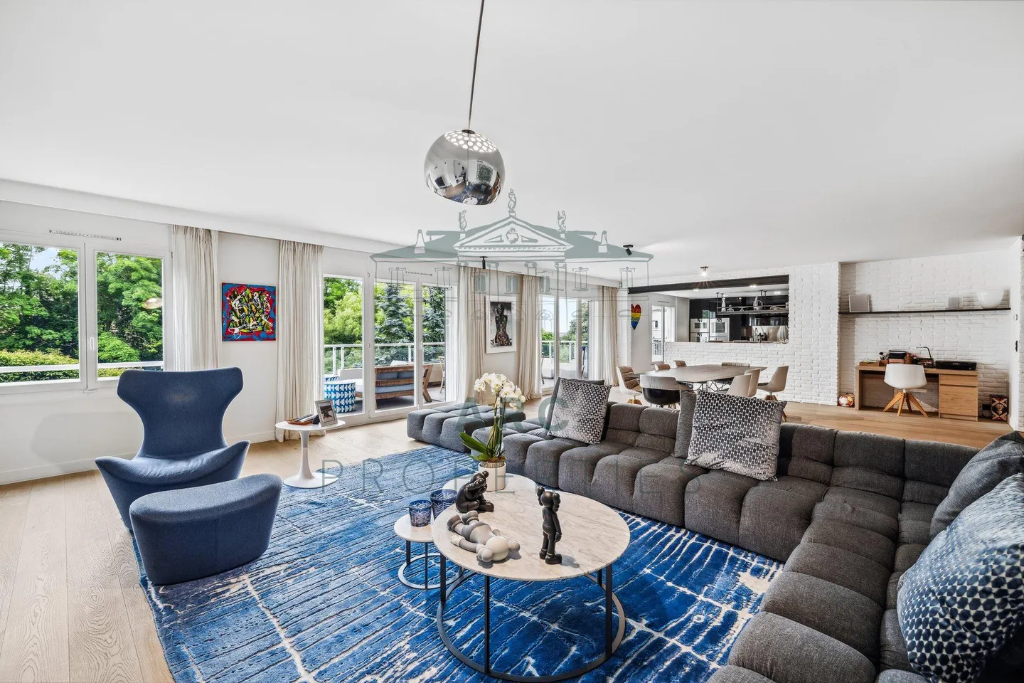 Elegantes Apartment in Cologny - Foto 1 von 5