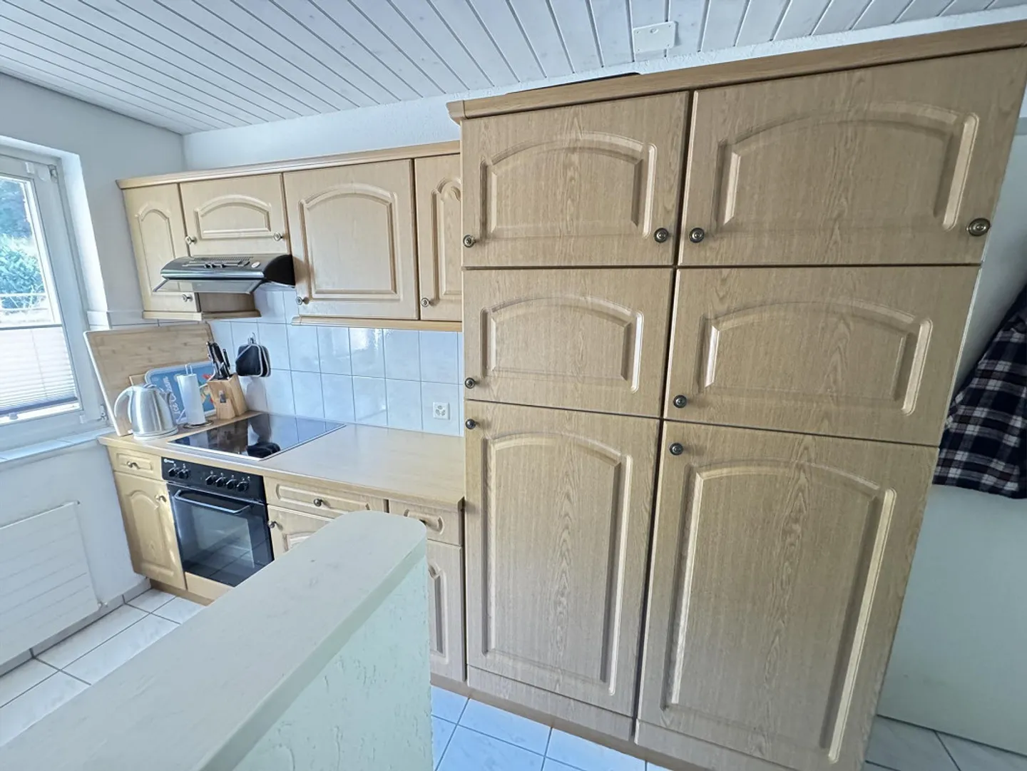 Appartamento di 3,5 locali sul Reno con balcone, arredato, subaffitto temporaneo - Foto 3 di 21