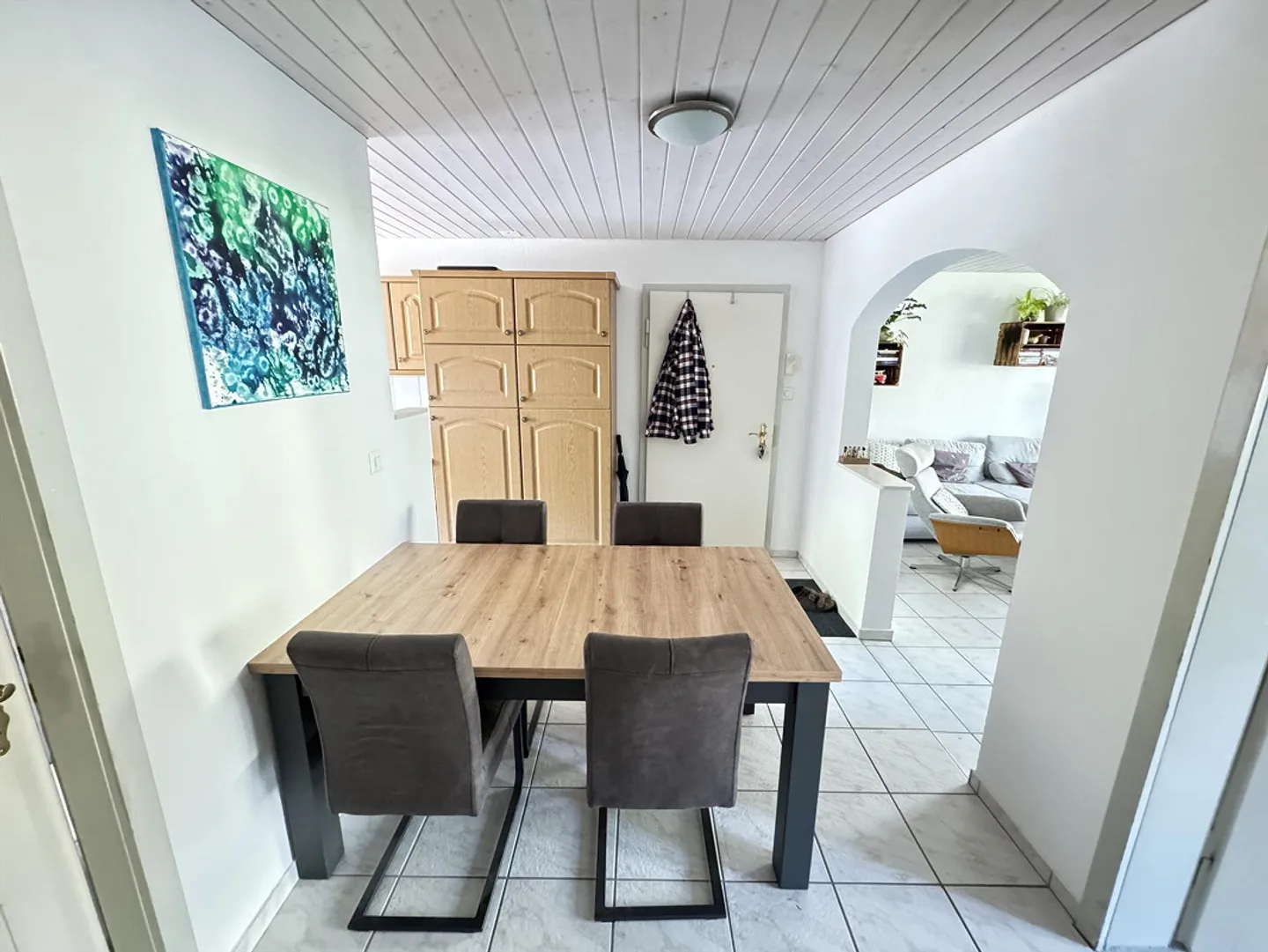 Appartamento di 3,5 locali sul Reno con balcone, arredato, subaffitto temporaneo - Foto 5 di 21